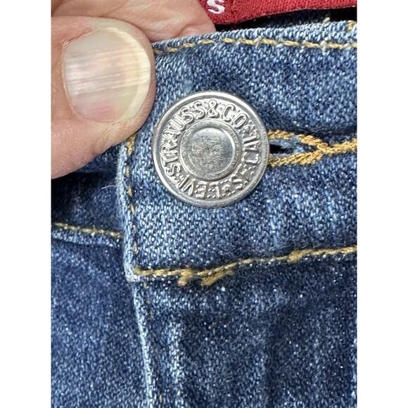 Levi's Jeans Women's Size 14M Classic Boot Cut Stretch Denim Blue Cowgirl Modern - Picture 3 of 14